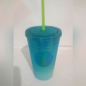 Starbucks Studded Blue Tumbler - 16oz